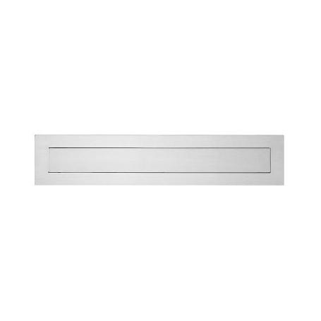 BOCA DE CORREO EN ACERO INOXIDABLE SATINADO - REF. IN.24.540
