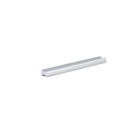 TIRADOR ALUMINIO YOKONO ACABADO PLATA MATE DISTANCIA 96