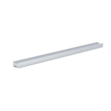 TIRADOR ALUMINIO YOKONO ACABADO PLATA MATE DISTANCIA 192