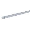 TIRADOR ALUMINIO YOKONO ACABADO PLATA MATE DISTANCIA 384