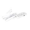 TRANSFORMADOR 6VIAS 36W 24V DC IP20 138*55*18