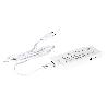 TRANSFORMADOR 6VIAS 60W 24V DC IP20 MAX 48W POR VIA 168*60*22