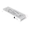 TRANSFORMADOR 6VIAS 60W 24V DC IP20 MAX 48W POR VIA 168*60*22