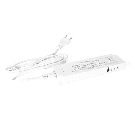 TRANSFORMADOR 10 VIAS 100W 24V DC IP20 MAX 48W POR VIA 196*60*20