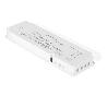 TRANSFORMADOR 10 VIAS 100W 24V DC IP20 MAX 48W POR VIA 196*60*20