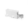 COLGADOR SCARPI-5 MD10 BLANCO R9003 DERECHA-IZQUIERDA MANO IZQUIERDA (CAJA 250)