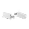 COLGADOR SCARPI-5 MD10 BLANCO R9003 DERECHA-IZQUIERDA MANO DERECHA (CAJA 250)