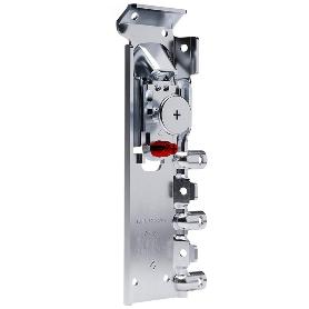 COLGADOR OCULTO REGULABLE LIBRA H3 - MANO DERECHA E IZQUIERDA CON SISTEMA ANTIDESCOLGAMIENTO MANO IZQUIERDA (CAJA 1