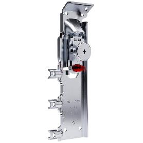 COLGADOR OCULTO REGULABLE LIBRA H3 - MANO DERECHA E IZQUIERDA CON SISTEMA ANTIDESCOLGAMIENTO MANO DERECHA (CAJA 100