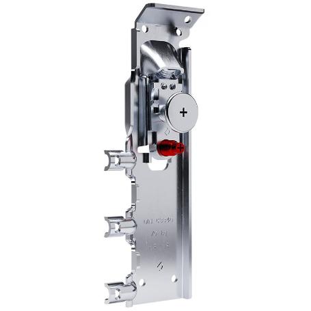 COLGADOR OCULTO REGULABLE LIBRA H3 - MANO DERECHA E IZQUIERDA CON SISTEMA ANTIDESCOLGAMIENTO MANO DERECHA (CAJA 100