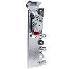 COLGADOR OCULTO REGULABLE LIBRA H3 - MANO DERECHA E IZQUIERDA CON SISTEMA ANTIDESCOLGAMIENTO MANO DERECHA (CAJA 100