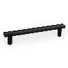 TIRADOR MOON ALUMINIO C160 / C320 ACABADO EFECTO INOX DIST. AGUJERO DIST. 160MM.