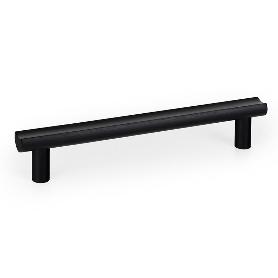 TIRADOR MOON ALUMINIO C160 / C320 ACABADO NEGRO CEPILLAD DIST. AGUJERO DIST. 160MM.