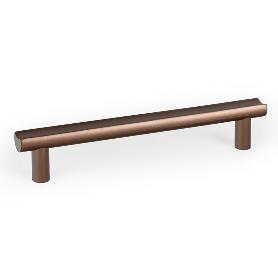 TIRADOR MOON ALUMINIO C160 / C320 ACABADO BRONCE DIST. AGUJERO DIST. 160MM.