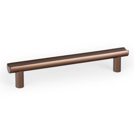 TIRADOR MOON ALUMINIO C160 / C320 ACABADO BRONCE DIST. AGUJERO DIST. 160MM.