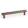 TIRADOR MOON ALUMINIO C160 / C320 ACABADO BRONCE DIST. AGUJERO DIST. 160MM.