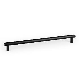 TIRADOR MOON ALUMINIO C160 / C320 ACABADO NEGRO CEPILLAD DIST. AGUJERO DIST. 320MM.