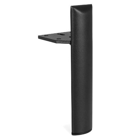 PATA METÁLICA SUPP H120-170 ACABADO NEGRO MATE