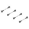 JUEGO 4 SEPARADORES CLASSIC M150 CROMO