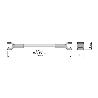 JUEGO 4 SEPARADORES CLASSIC M150 CROMO