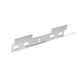 PLACA DOBLE ZINCADO PARA COLGADOR SPIDER