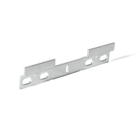 PLACA DOBLE ZINCADO PARA COLGADOR SPIDER