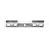 PLACA DOBLE ZINCADO PARA COLGADOR SPIDER