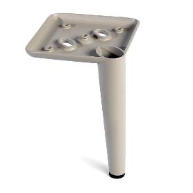 PATA METAL BIRDIE H120 CREMA ALTURA (H) 150