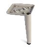 PATA METAL BIRDIE H120 CREMA ALTURA (H) 150