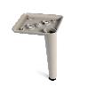 PATA METAL BIRDIE H120 CREMA ALTURA (H) 120