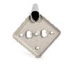 PATA METAL BIRDIE H120 CREMA ALTURA (H) 120