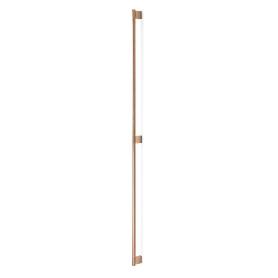 TIRADOR ALUMINIO POINT C960/480 L996 LATON C LATON CAVA CEPILLADO