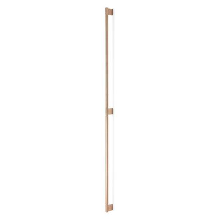 TIRADOR ALUMINIO POINT C960/480 L996 LATON C LATON CAVA CEPILLADO