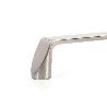 TIRADOR ZAMAK ALAN ACABADOS NIQUEL SATINADO, ORO SATINADO, NEGRO MATE ACABADO NEGRO MATE DIST. AGUJERO DIST. 160MM.