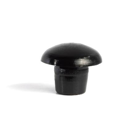 DESLIZANTE PLÁSTICO Ø10,5 PARA TALADRO 5.5MM NEGRO