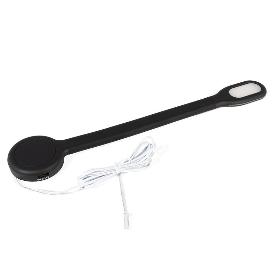 LAMPARA FLEXO SAKE TOUCH 2USB-A/C NEGRO 24V 4000K