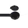 LAMPARA FLEXO SAKE TOUCH 2USB-A/C NEGRO 24V 4000K