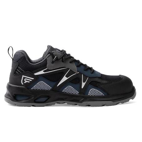CALZADO LABORAL KERCUS ZL8380 S3S FO SR - FIBRA DE VIDRIO - ROLY T/CALZADO NUMERO 45