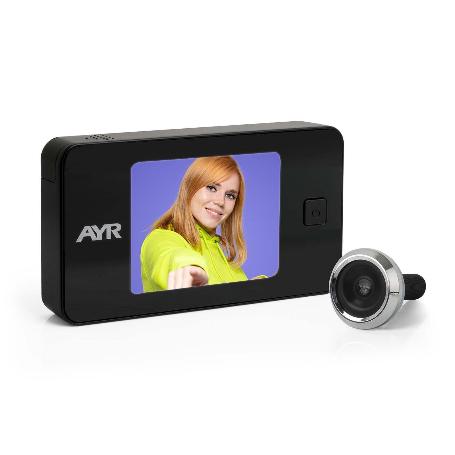 MIRILLA DIGITAL 752 3,2 NEGRO/CROMO