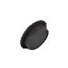 TIRADOR EMBUTIR ZMK MARIET Ø35 D45 RAL9006 ACABADO NEGRO MATE