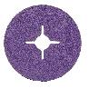 DISCO FIBRA CUBITRON-3 1187C 125MM G80 ACERO INOXIDABLE (CAJA 25)