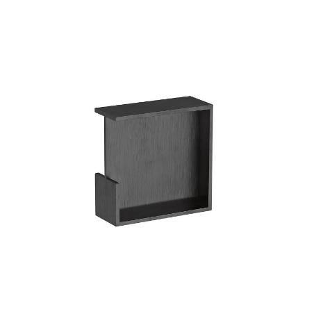 CAZOLETA EMBUTIR JNF P/CORREDERA T/BLACK IN.016.301.40.TB TITANIUM BLACK