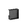 CAZOLETA EMBUTIR JNF P/CORREDERA T/BLACK IN.016.301.40.TB TITANIUM BLACK