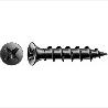CAJA 300UNDS TORNILLO GIX-G 5,5-38 NEGRO