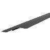 TIRADOR EMBUTIR MODELO VECTOR ALUMINIO SP19 NEGRO CEPILLADO LARGO 697