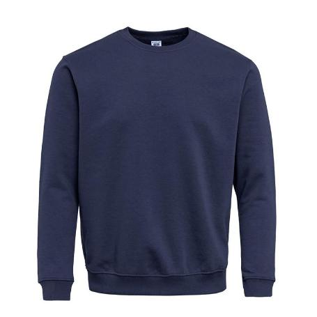 SUDADERA AVALON CUELLO REDONDO AZUL DEMIN TALLAS S-XXL TALLA S