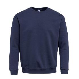 SUDADERA AVALON CUELLO REDONDO AZUL DEMIN TALLAS S-XXL TALLA M