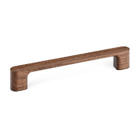 TIRADOR MADERA LUV WOOD C160 L183 ROBLE, NEGRO, NOGAL ACABADO NOGAL