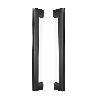 MANILLON JNF METRIC 300MM NIQUEL SATINADO / TITANIO BLACK ACABADO TITANIO