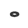 ARANDELA NYLON NEGRO D20X8,7 G.2,7